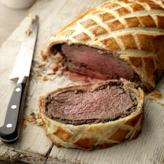 Cooked meat preparation