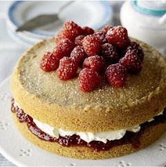 Pan cooking demonstration